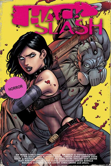 Hack Slash Deluxe Edition  | Hardcover Vol 05 image - Graphic Novels - Image - Pop Weasel