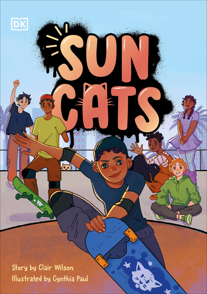Phonic Books Sun Cats Graphic Novel - Image - Graphic Novels - Image - Pop Weasel