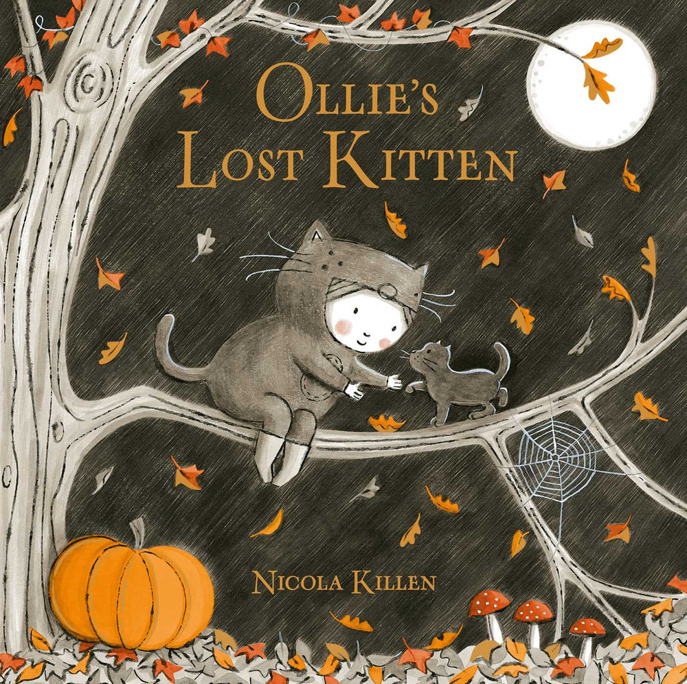 Ollie's Lost Kitten: The perfect book for Halloween! - Childrens Books - Image - Pop Weasel