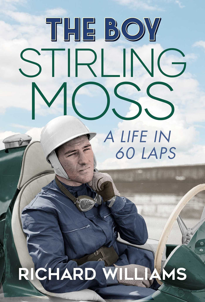 The Boy: Stirling Moss: A Life in 60 Laps - Books - Image - Pop Weasel