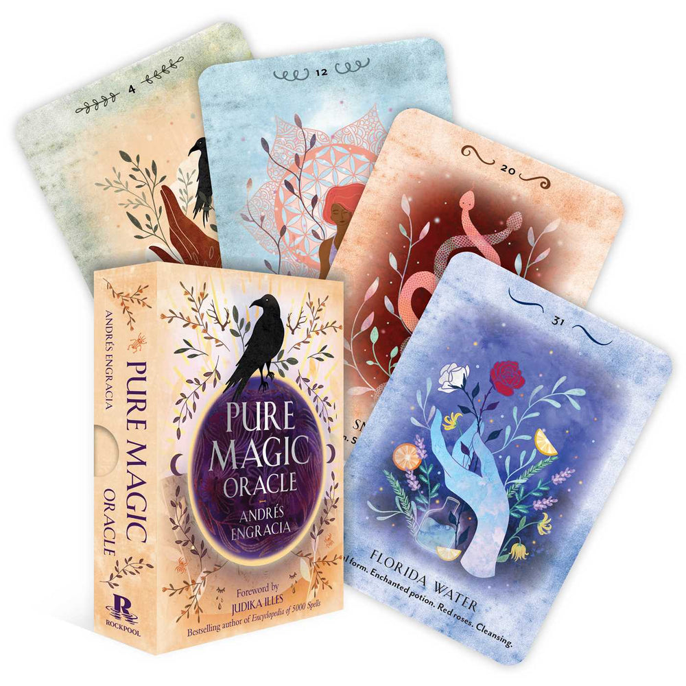 Pure Magic Oracle: Cards for strength, courage and clarity - Books - Image - Pop Weasel