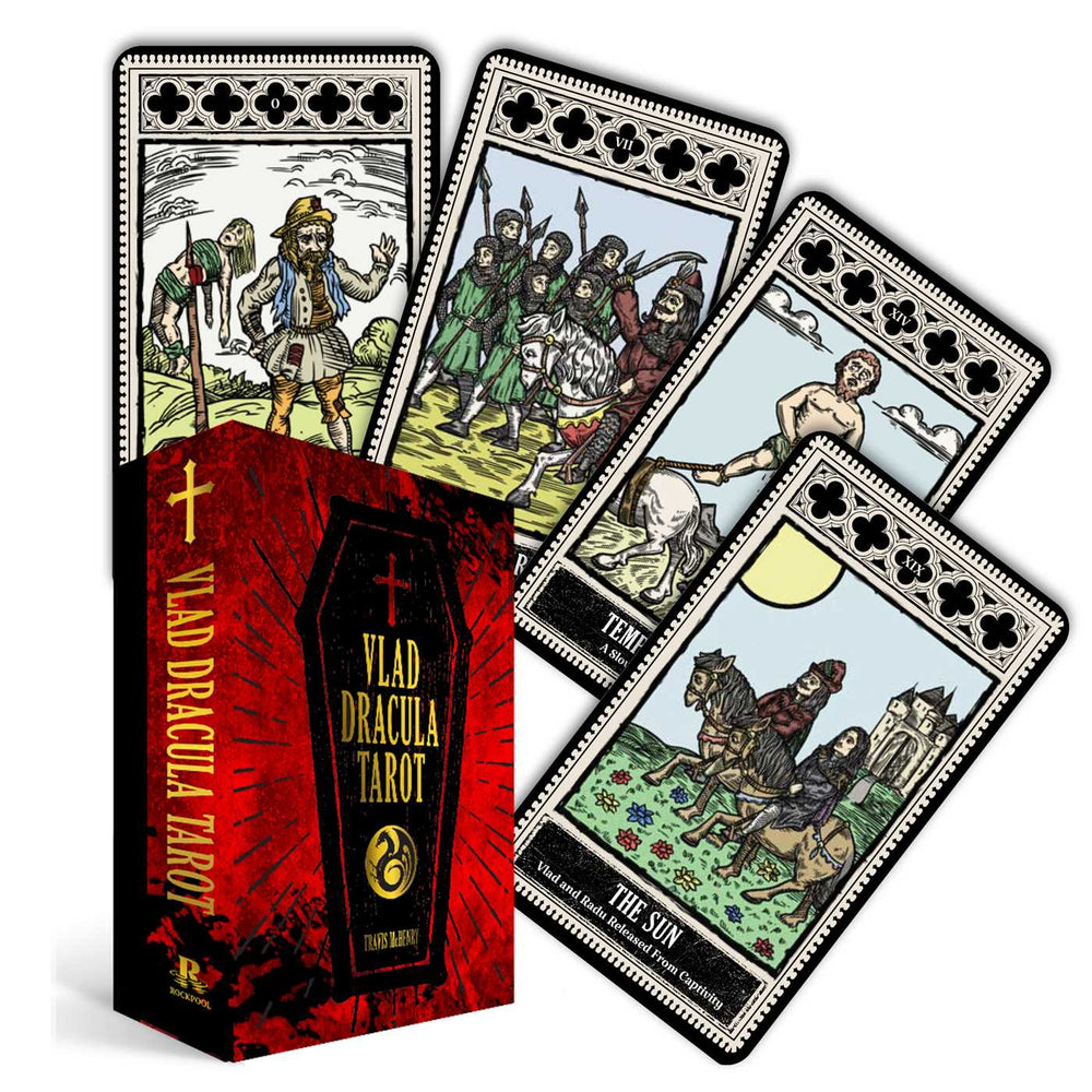 Vlad Dracula Tarot - Books - Image - Pop Weasel