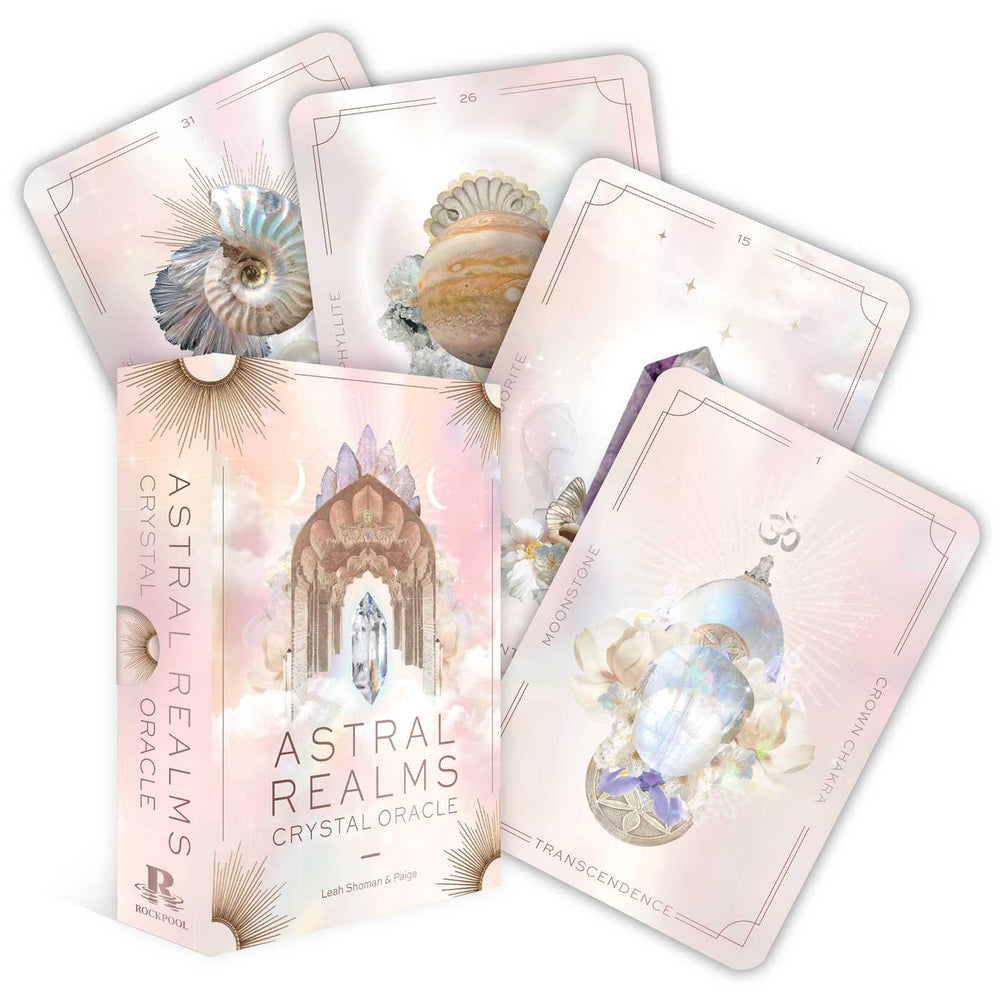 Astral Realms Crystal Oracle - Books - Image - Pop Weasel