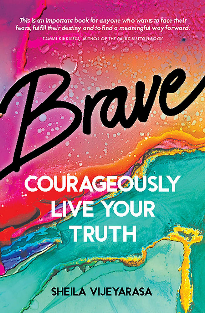 Brave: Courageously live your truth - Books - Image - Pop Weasel
