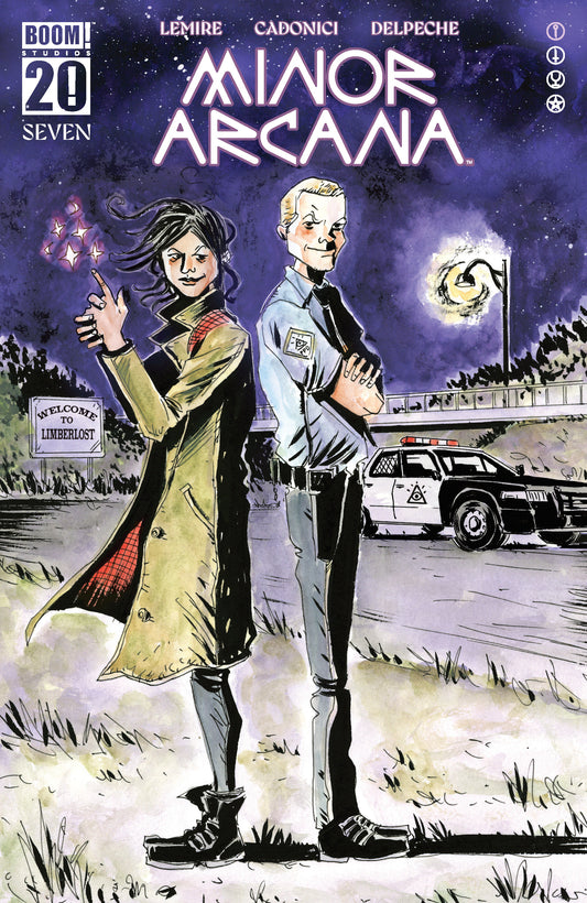 Minor Arcana #7 A Main (Dressed, Lemire) - Image