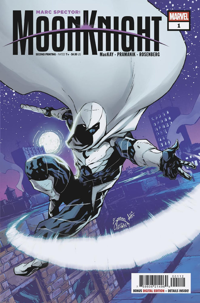 MARC SPECTOR: MOON KNIGHT - Comics - Image - Pop Weasel