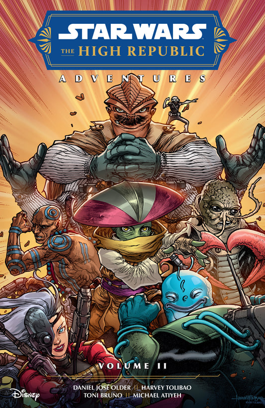 Star Wars: The High Republic Adventures Volume 2 (Phase II) image
