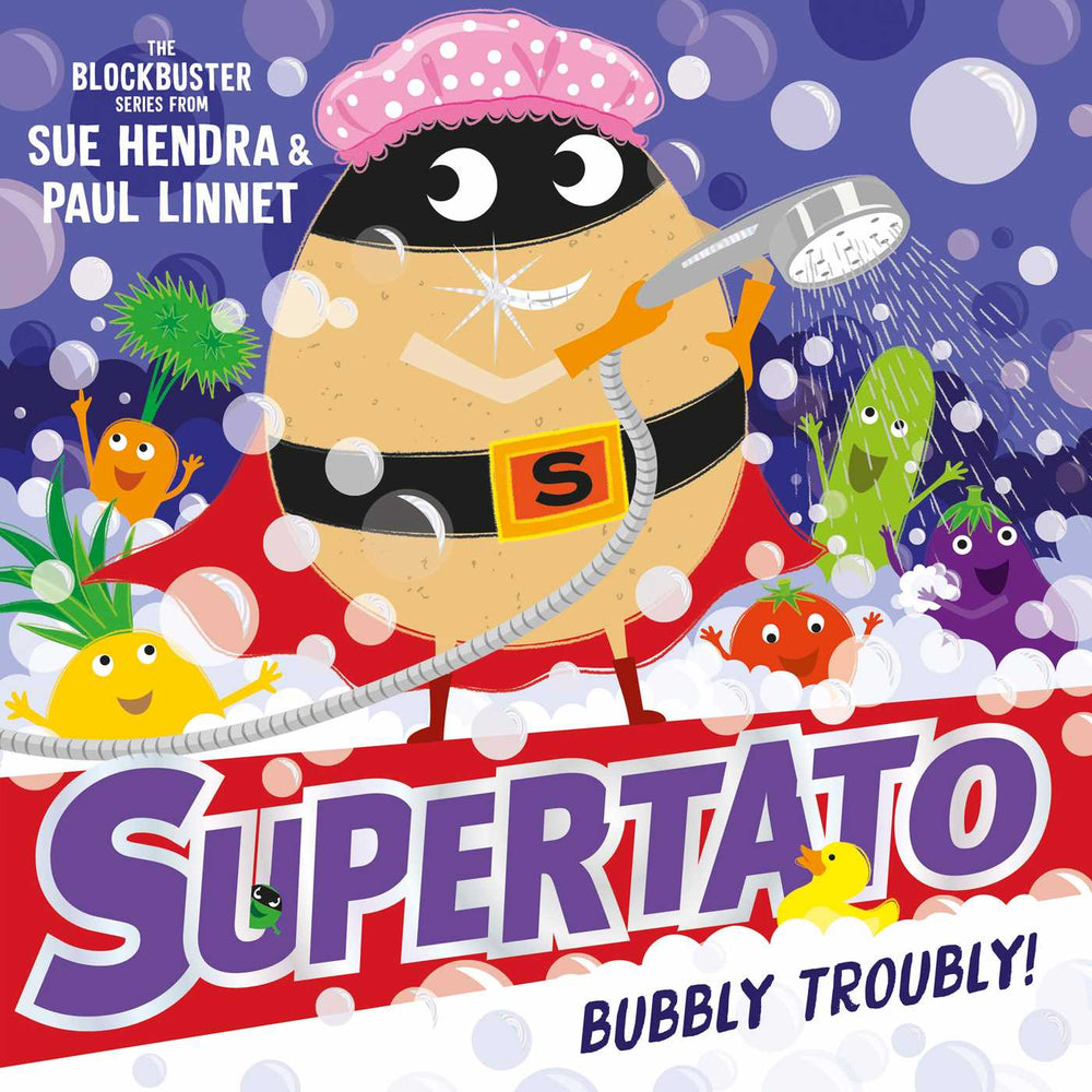 Supertato: Bubbly Troubly - Childrens Books - Image - Pop Weasel