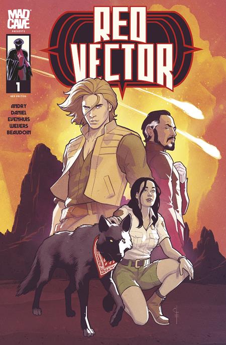 Red Vector - Comics - Image - Pop Weasel