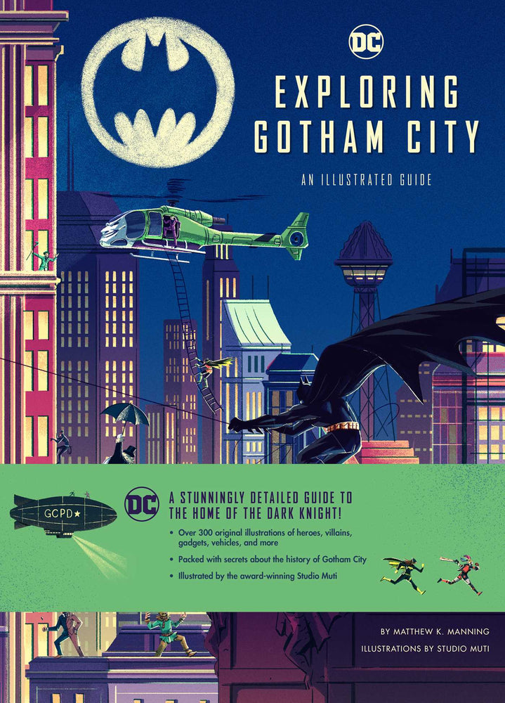 Exploring Gotham City - Childrens Books - Image - Pop Weasel