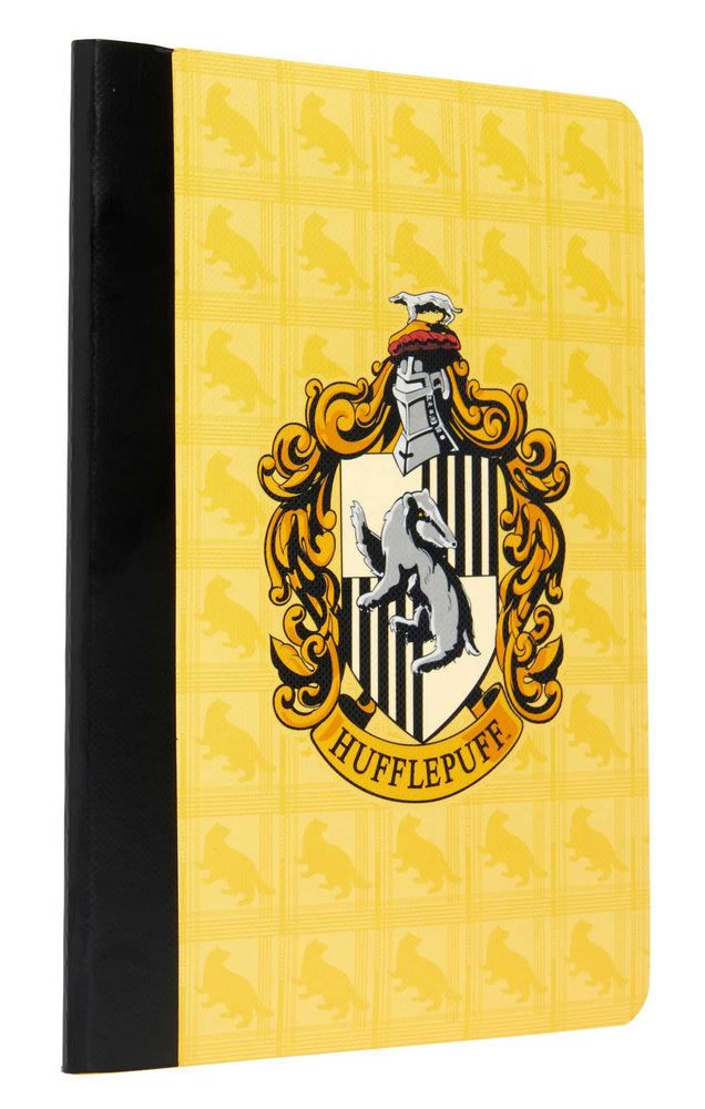 Harry Potter: Hufflepuff Notebook and Page Clip Set - Stationery - Image - Pop Weasel
