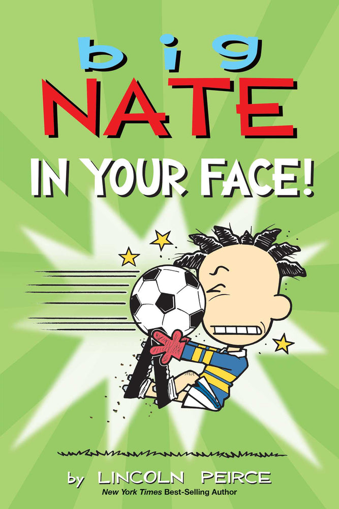 Big Nate: In Your Face! - Graphic Novels - Image - Pop Weasel
