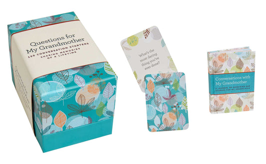 Questions for My Grandmother (Conversation Cards for Kids & Families) : 150 Conversation Starters Sharing Memories of a Lifetime