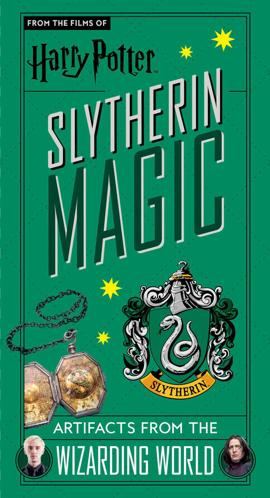Harry Potter: Slytherin Magic - Artifacts from the Wizarding World - Books - Image - Pop Weasel