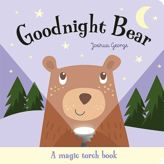Goodnight Bear Magic Torch Book