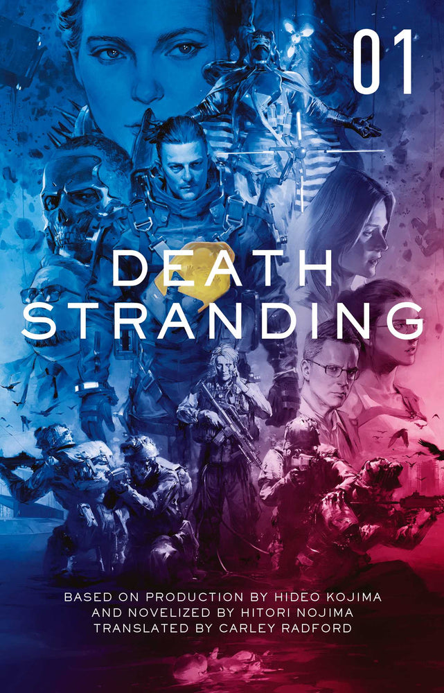 Death Stranding - Death Stranding: The Official Novelization - Volume 1 - Books - Image - Pop Weasel