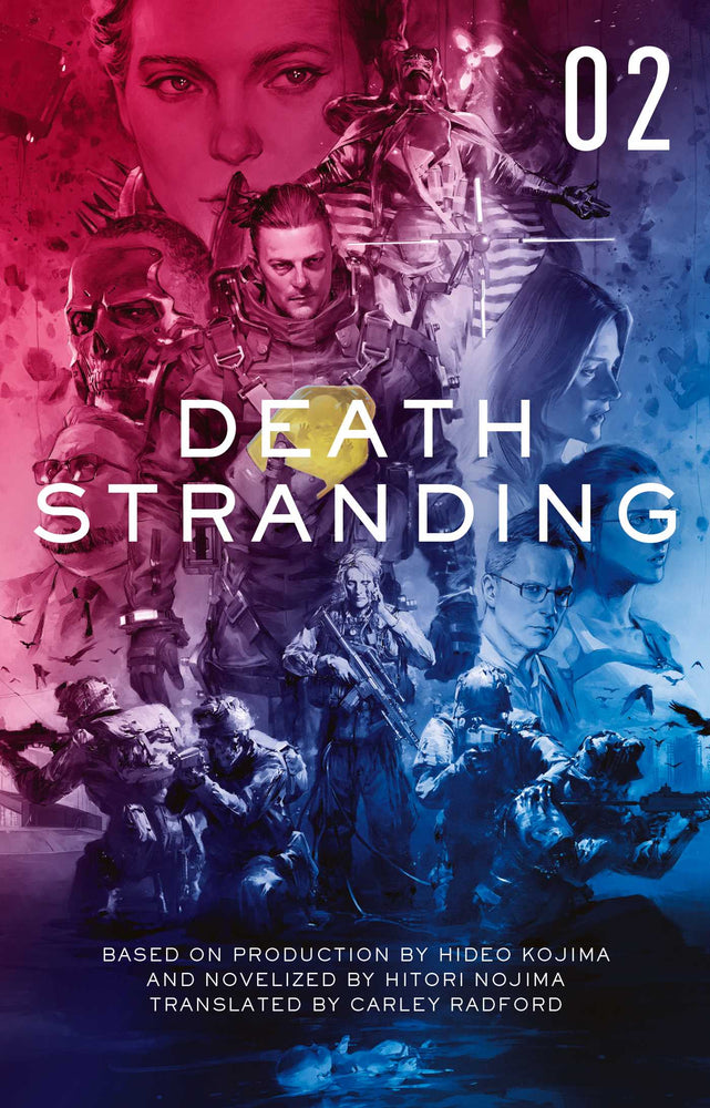 Death Stranding - Death Stranding: The Official Novelization - Volume 2 - Books - Image - Pop Weasel