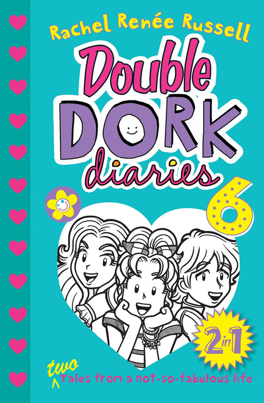 Double Dork Diaries #6: Frenemies Forever and Crush Catastrophe