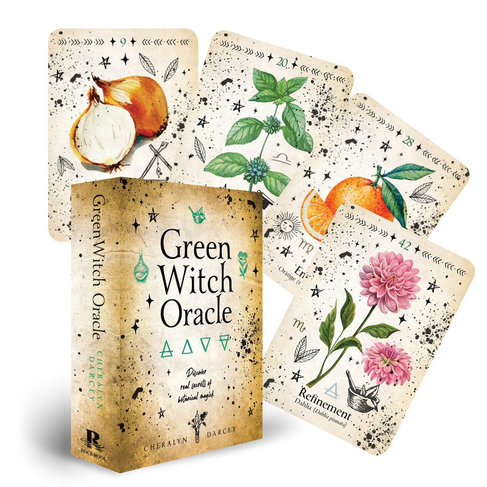 Green Witch Oracle Cards: Discover real secrets of Botanical Magick - Books - Image - Pop Weasel