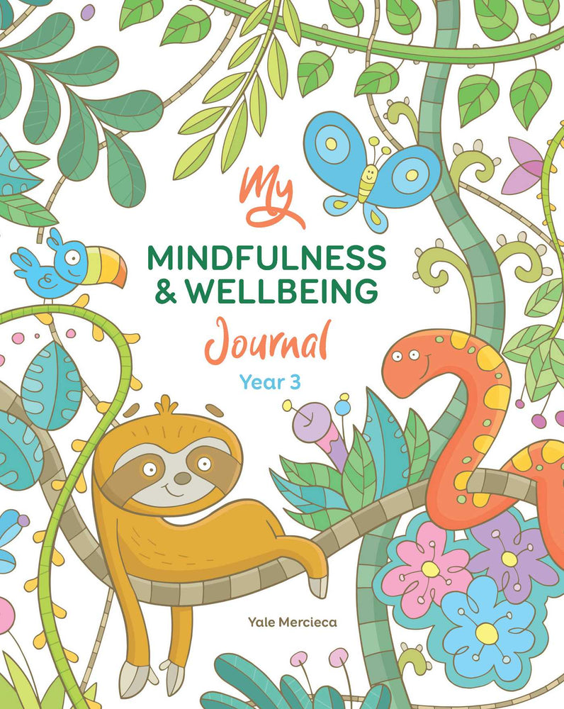 My Mindfulness & Wellbeing Journal Year 3 - Books - Image - Pop Weasel