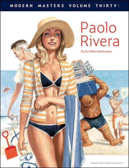 Modern Masters  | TPB Volume 30 Paolo Rivera - Image - Graphic Novels - Image - Pop Weasel