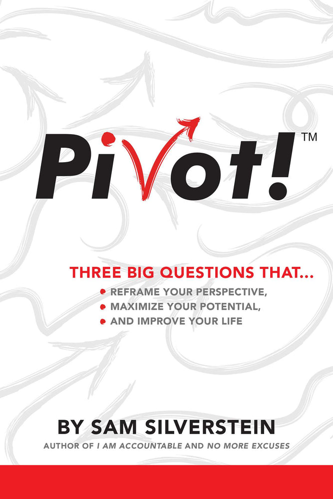 PIVOT!: Three Big Questions that...Reframe Your Perspective, Maximize Your Potential, and Improve Your Life - Books - Image - Pop Weasel