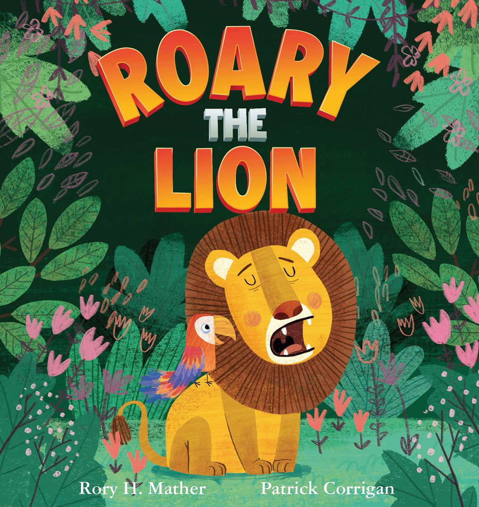Roary the Lion - Childrens Books - Image - Pop Weasel