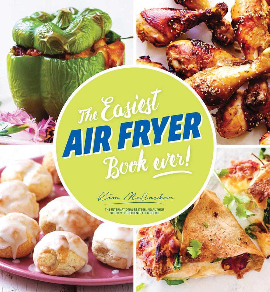 The Easiest Air Fryer Book Ever! - Books - Image - Pop Weasel