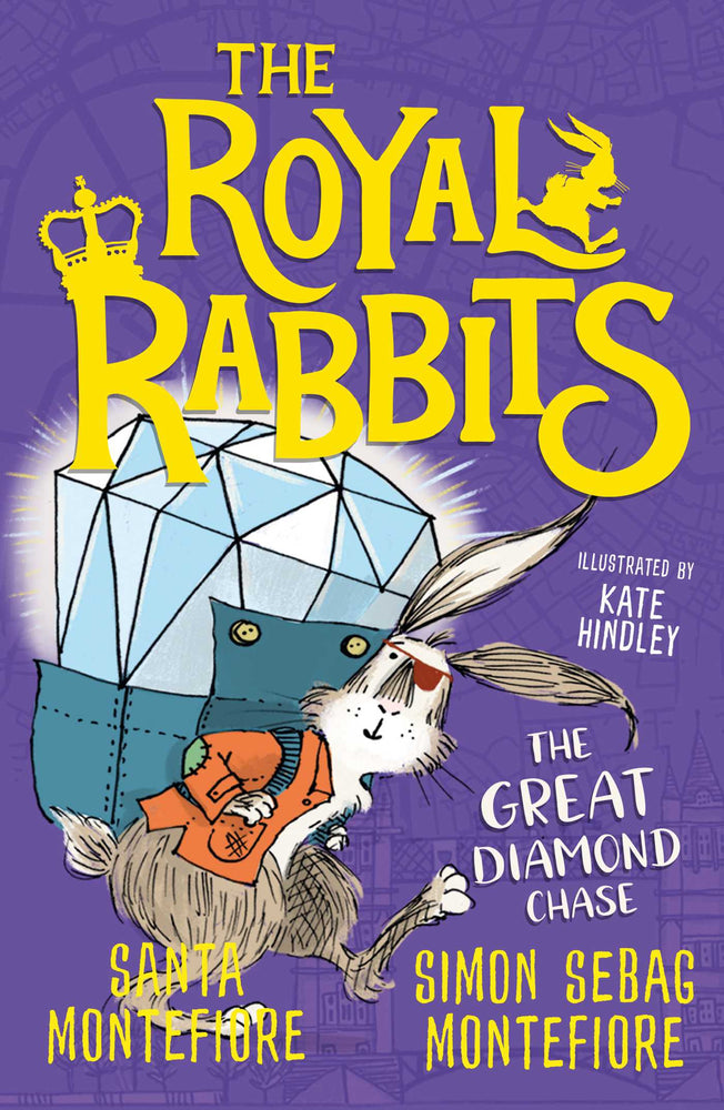The Royal Rabbits: The Great Diamond Chase - Childrens Books - Image - Pop Weasel