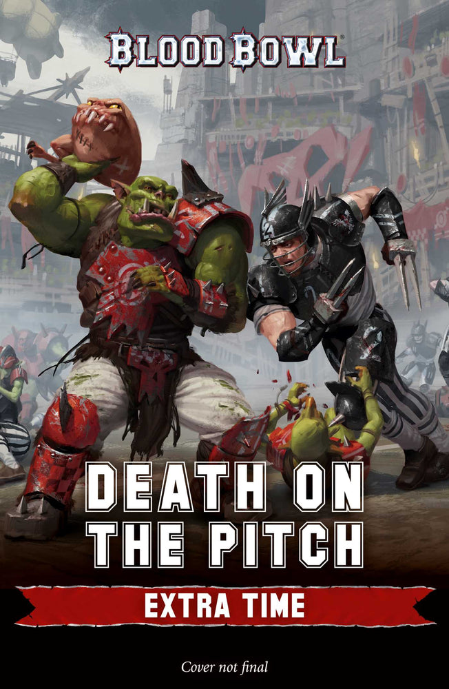 Death on the Pitch: Extra Time - Books - Image - Pop Weasel