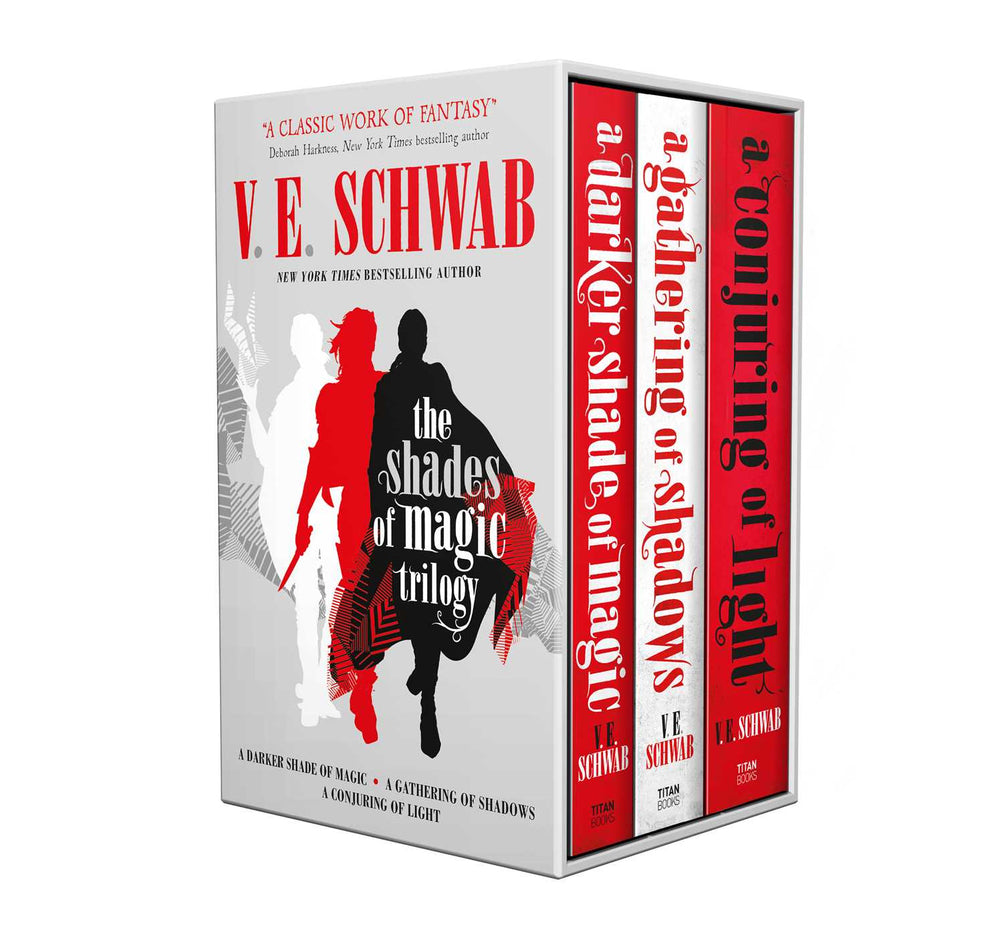Shades of Magic - The Shades of Magic trilogy slipcase - Books - Image - Pop Weasel