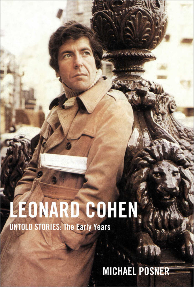 Leonard Cohen, Untold Stories: The Early Years - Books - Image - Pop Weasel