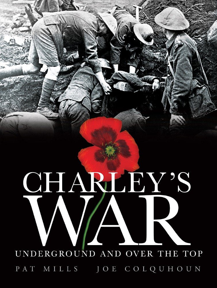 Charley's War (Vol. 6): Underground and Over the Top | Hardcover - Image - Graphic Novels - Image - Pop Weasel