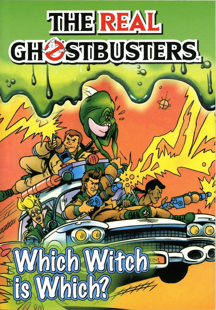 The Real Ghostbusters: Which Witch is Which? - Image - Graphic Novels - Image - Pop Weasel