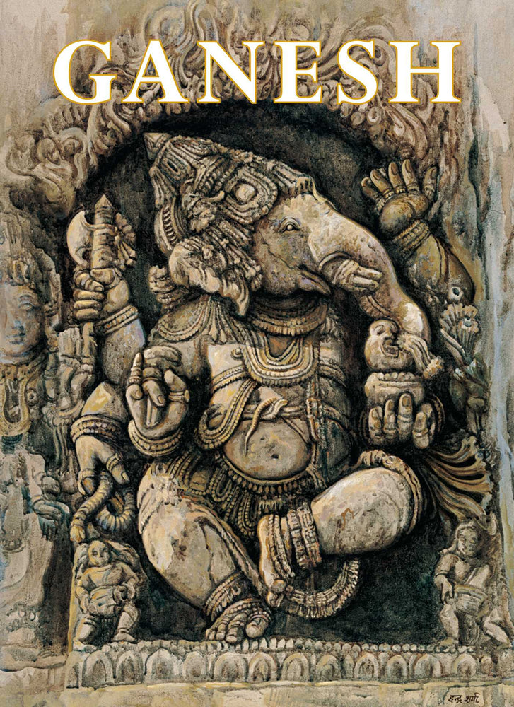 Ganesh (Mini Book): Remover of Obstacles - Novelty - Image - Pop Weasel