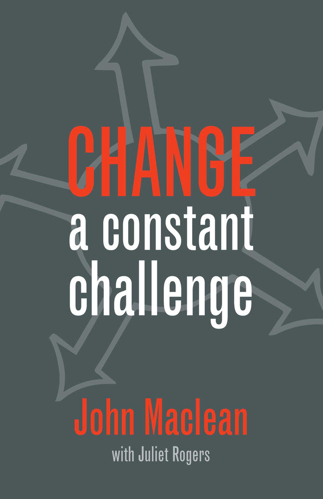 Change: A Constant Challenge - Books - Image - Pop Weasel
