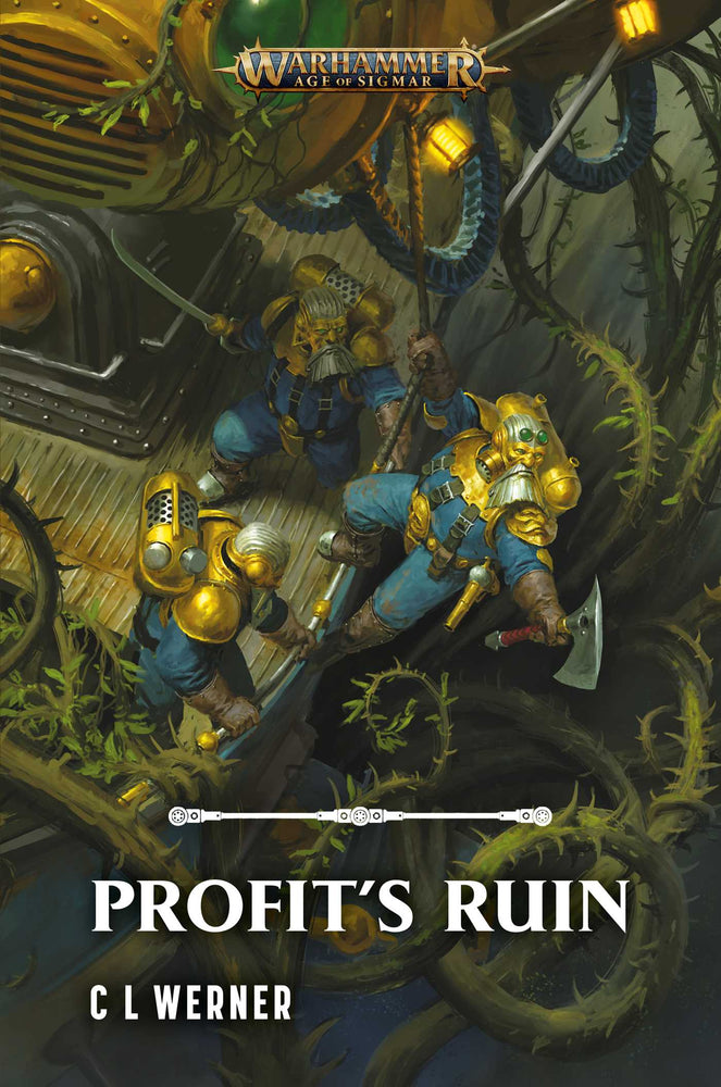 Profit's Ruin - Books - Image - Pop Weasel