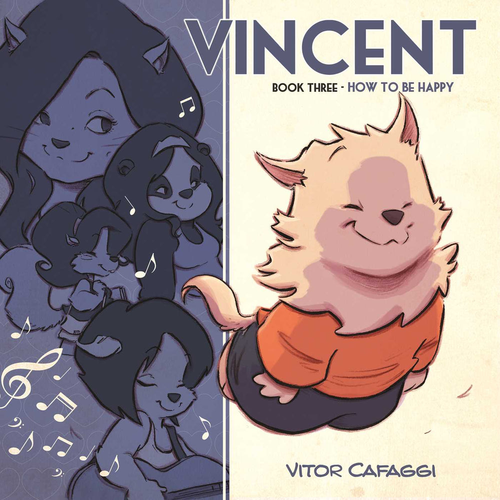 Vincent Book Three: How to be Happy - Graphic Novels - Image - Pop Weasel