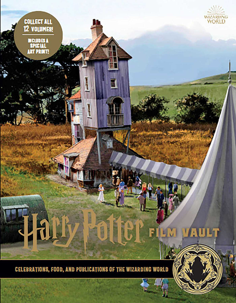Harry Potter: Film Vault - Volume 12: Celebrations, Food, and Publications of the Wizarding World - Books - Image - Pop Weasel