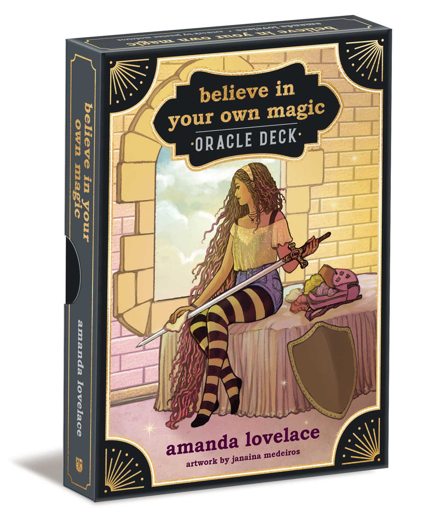 Believe in Your Own Magic: A 45-Card Oracle Deck and Guidebook - Books - Image - Pop Weasel
