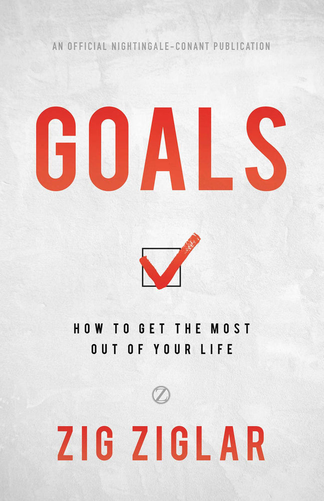 Goals: How to Get the Most out of Your Life - Books - Image - Pop Weasel