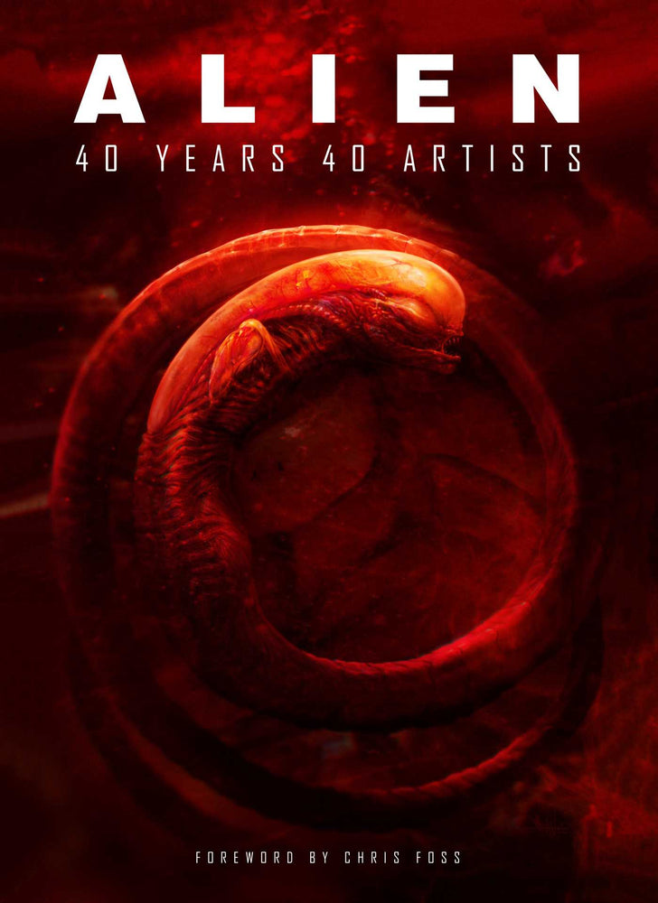 Alien: 40 Years 40 Artists - Books - Image - Pop Weasel