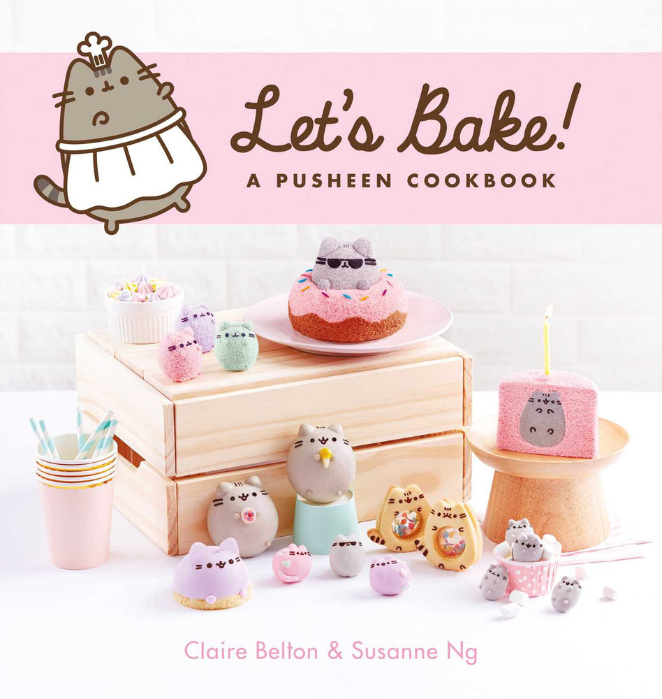 Let's Bake: A Pusheen Cookbook - Books - Image - Pop Weasel