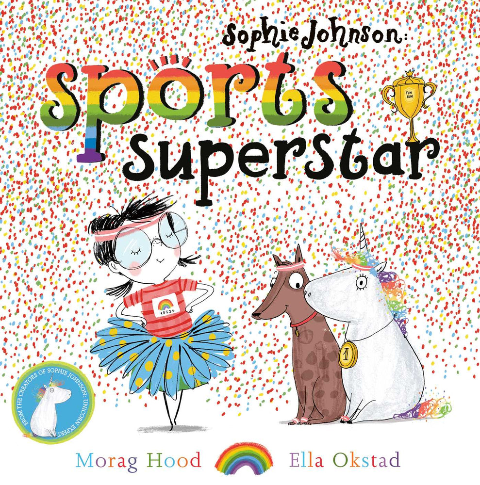 Sophie Johnson: Sports Superstar - Childrens Books - Image - Pop Weasel