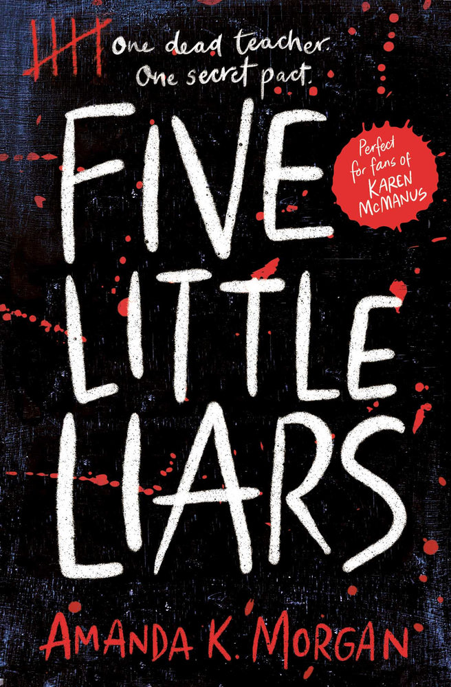 Five Little Liars - Books - Image - Pop Weasel