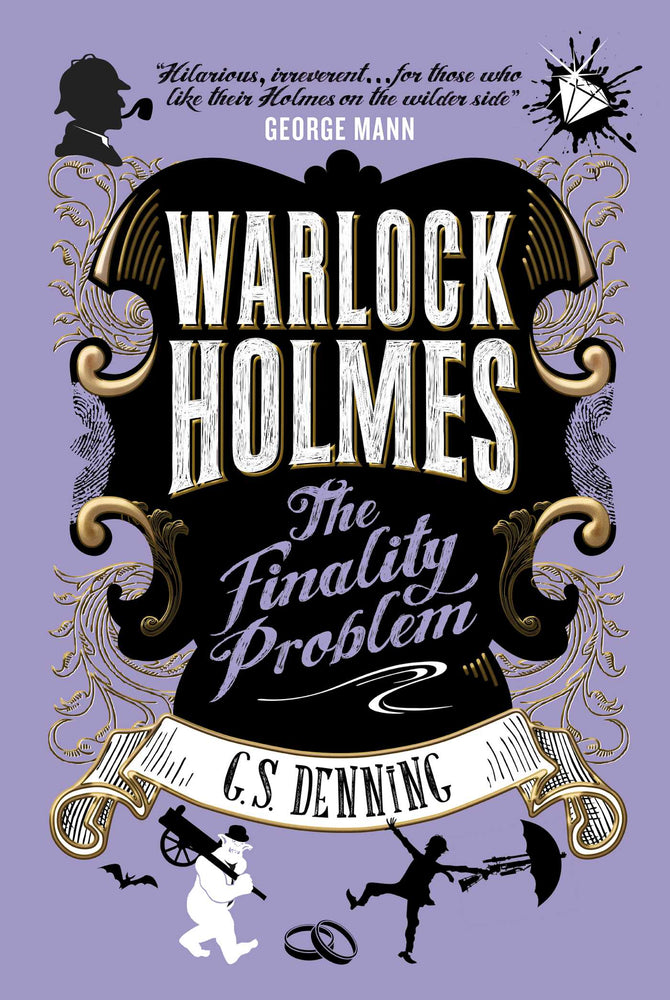 Warlock Holmes - The Finality Problem - Books - Image - Pop Weasel