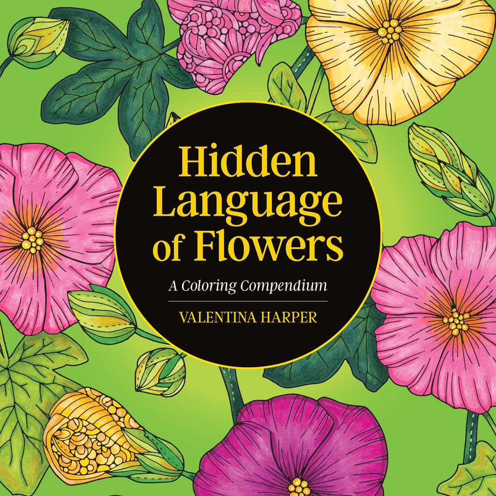 Hidden Language of Flowers: A Coloring Compendium - Books - Image - Pop Weasel