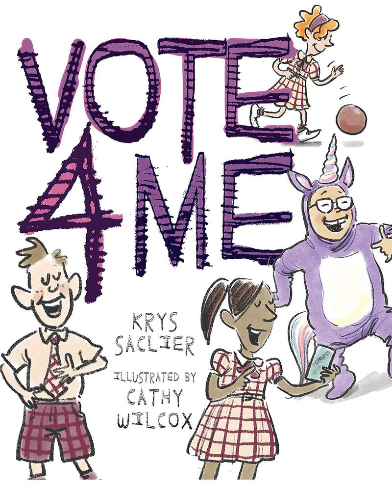 Vote for Me - Childrens Books - Image - Pop Weasel