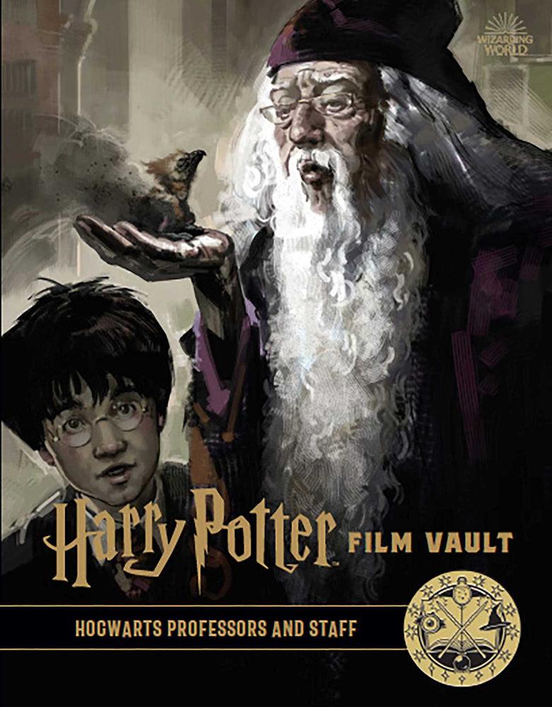 Harry Potter: Film Vault - Volume 11: Hogwarts Professors and Staff - Books - Image - Pop Weasel