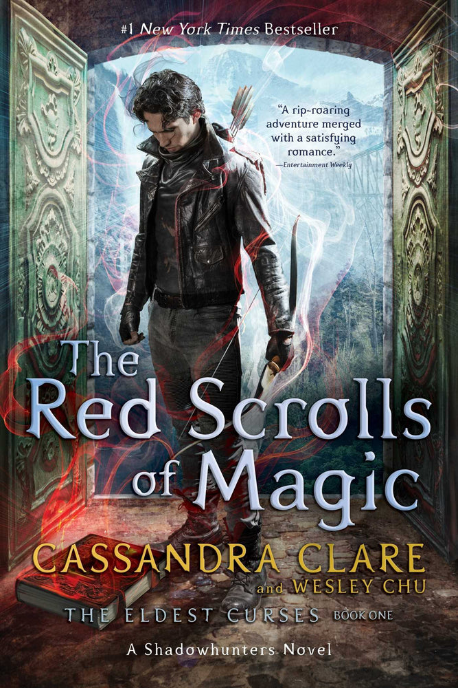 The Red Scrolls of Magic - Books - Image - Pop Weasel